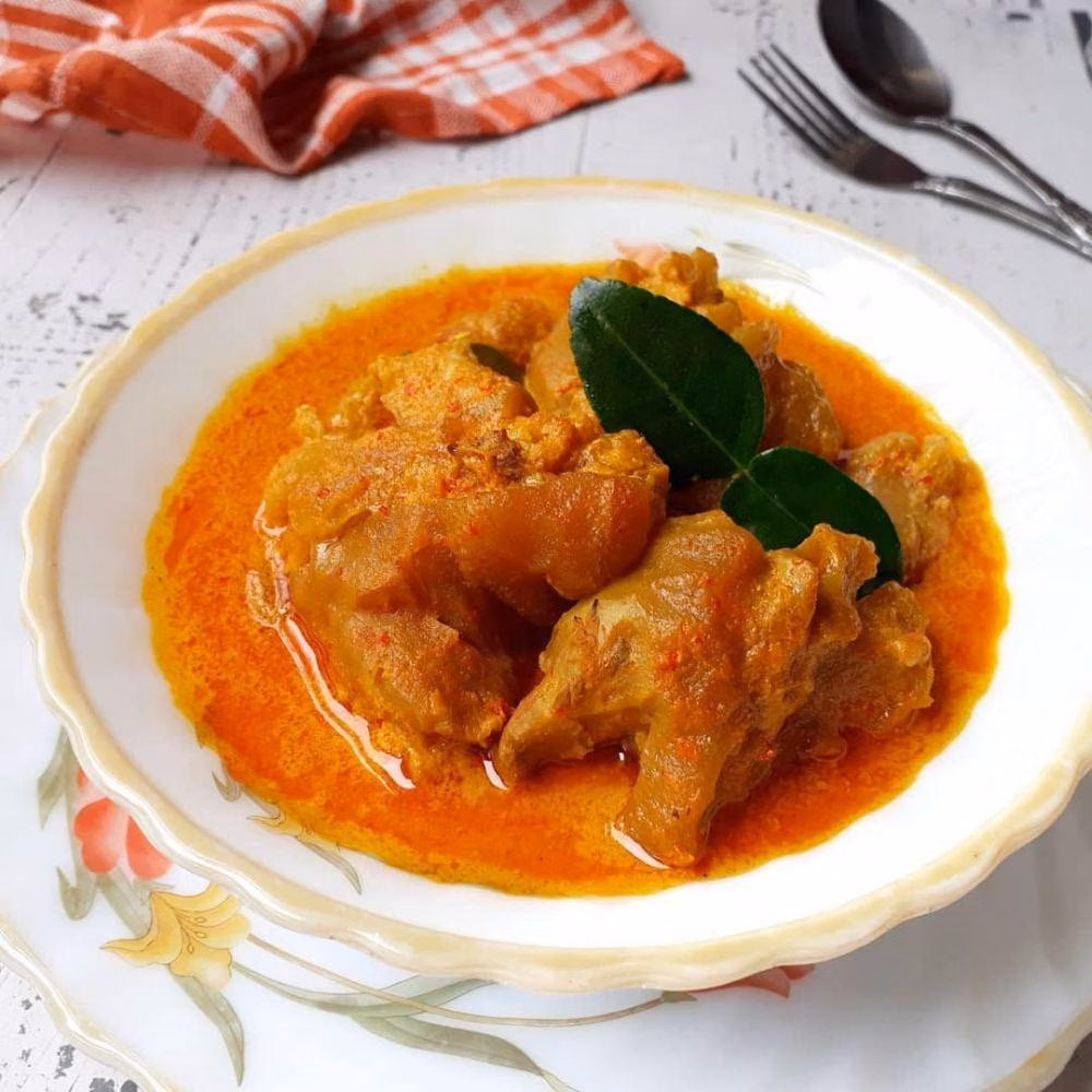 Gulai Tunjang